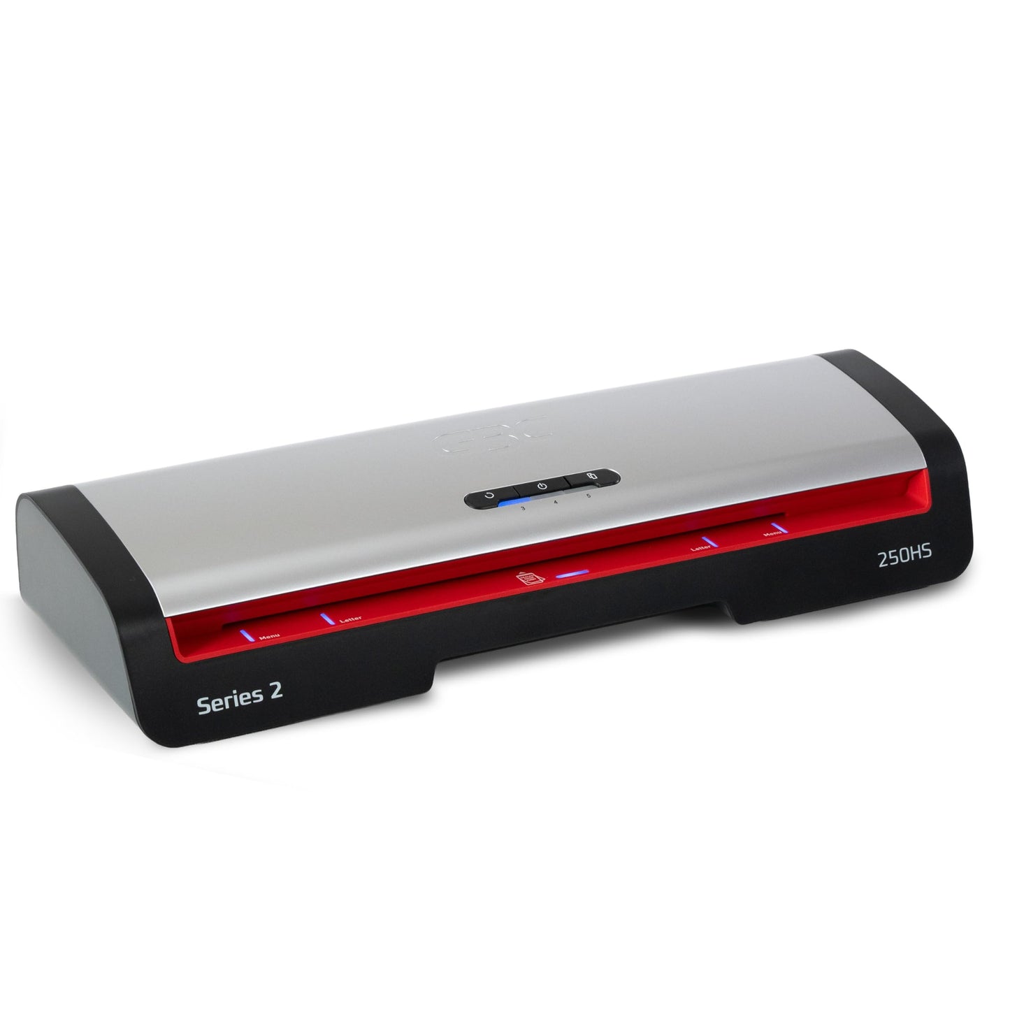 GBC Laminator Machine, Smart Entry LED Guides, Jam Release, Wide 13" Input, Includes Laminating Sheets (250HS)