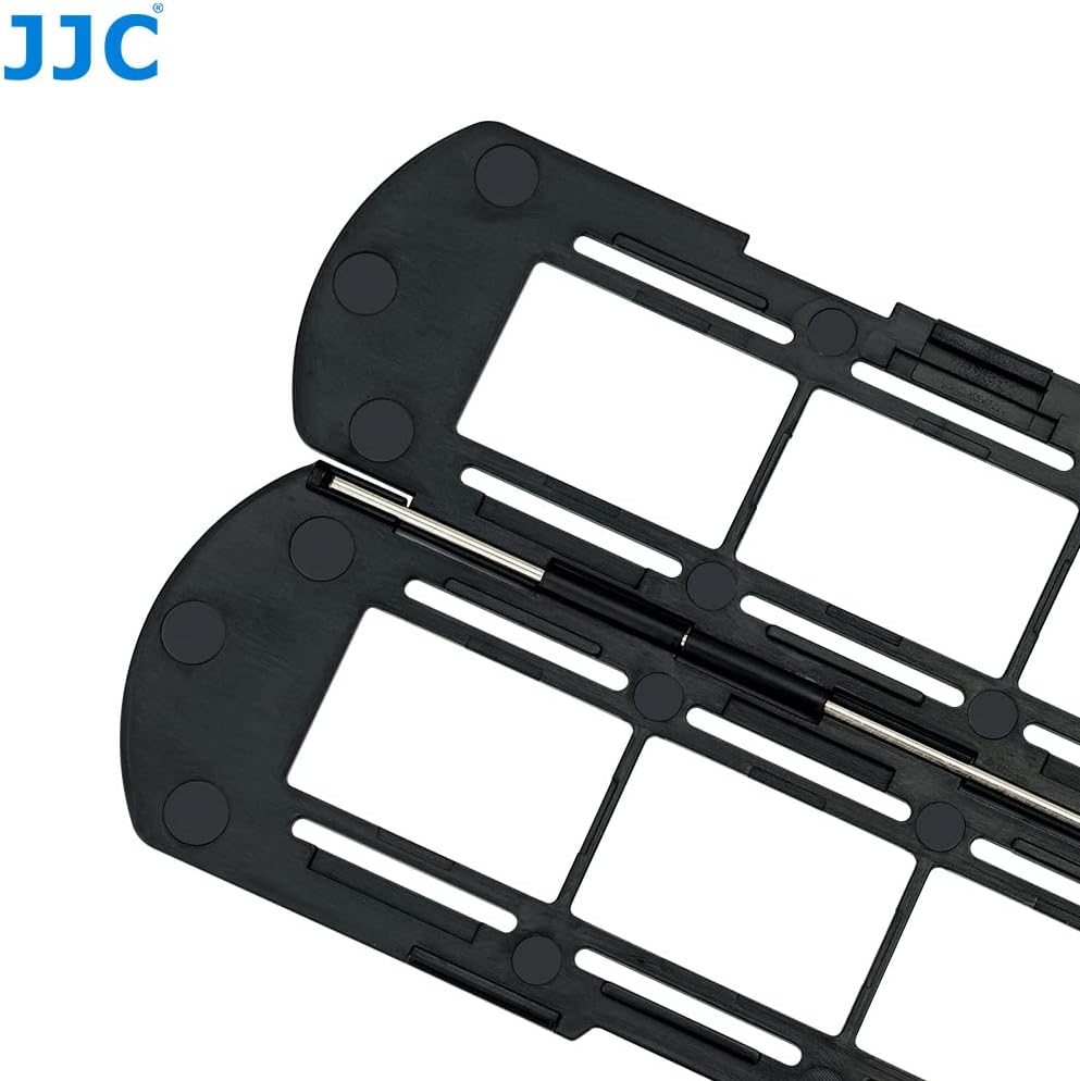 JJC 35mm 6 Set Negative Film Holder Mounts for Compatible with Film Scanners Copying Equipment, Holds Negative Frames