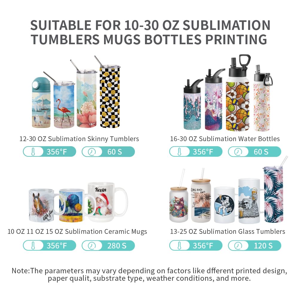 PYD Life 25 L Sublimation Oven and Auto Tumbler Heat Press Machine 30 OZ for Bulk Printing