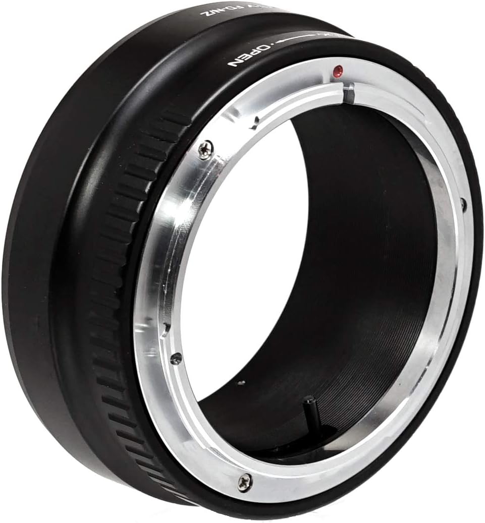 Fotasy Z30 Z50 Z5 Z6 Z7 Z6II Z7II Z9 Cannon FD Lens to Nikkor Z Mount Adapter, FD Z Adapter, Compatible with Canon FD
