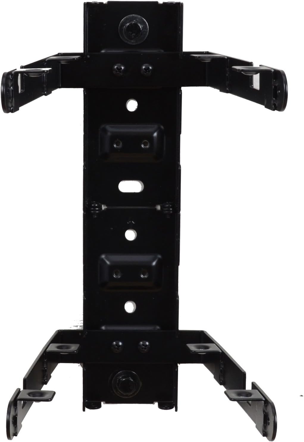 VideoSecu 2 MDVD04B WP6 Shelf DVD DVR VCR Wall Mount Bracket Component Shelf for DVD Player DDS Receiver Video Audio