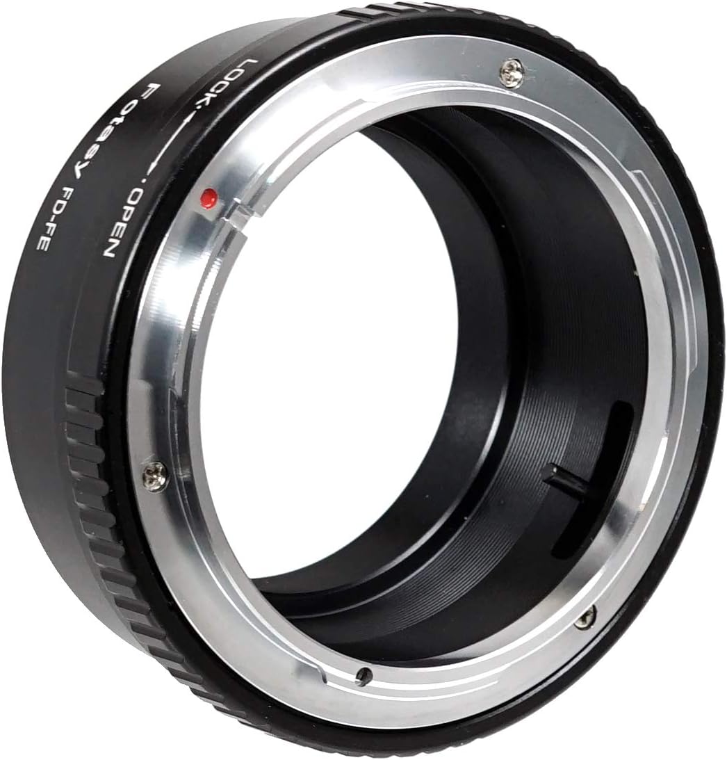 Fotasy a7 a7R a7s a9 a7c 1 a6600 a6500 a6400 a6300 a6100 a6000 a5100 a5000 a3500 ZV-E10 Cannon FD Lens to E Mount