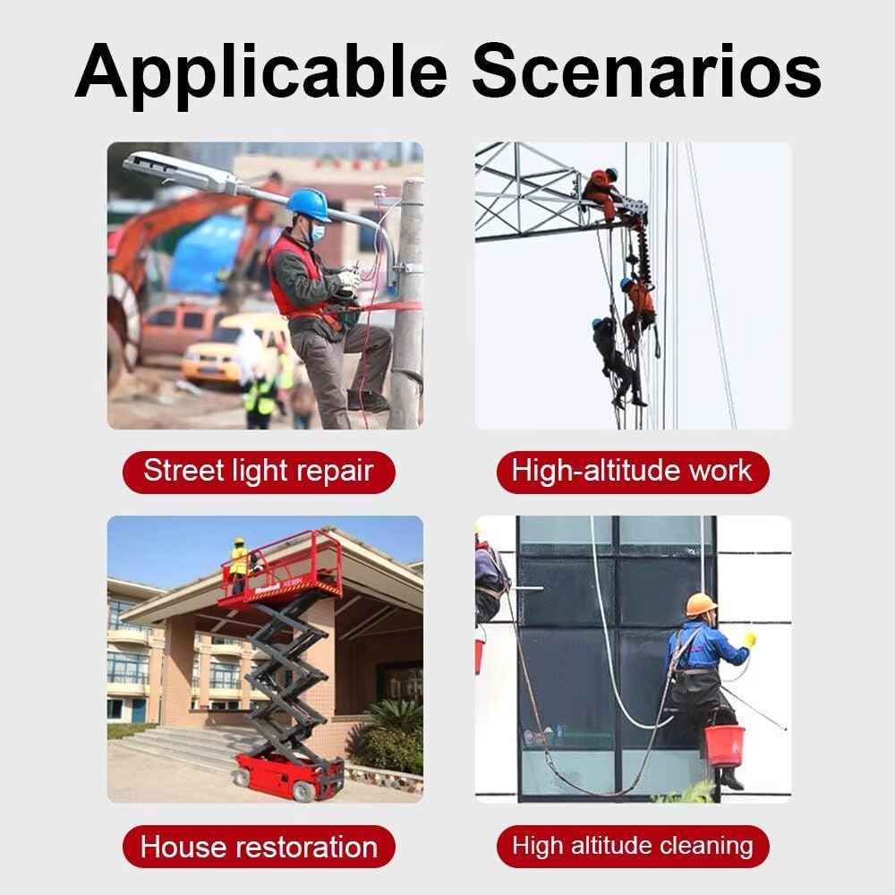 JIN YANG HU Scissors Lifting Aerial Lift Platform,4M Walk-Behind Mobile 500kg Load Hydraulic Working Platform,79"X36" Lifting Platform Scissor Lift Table