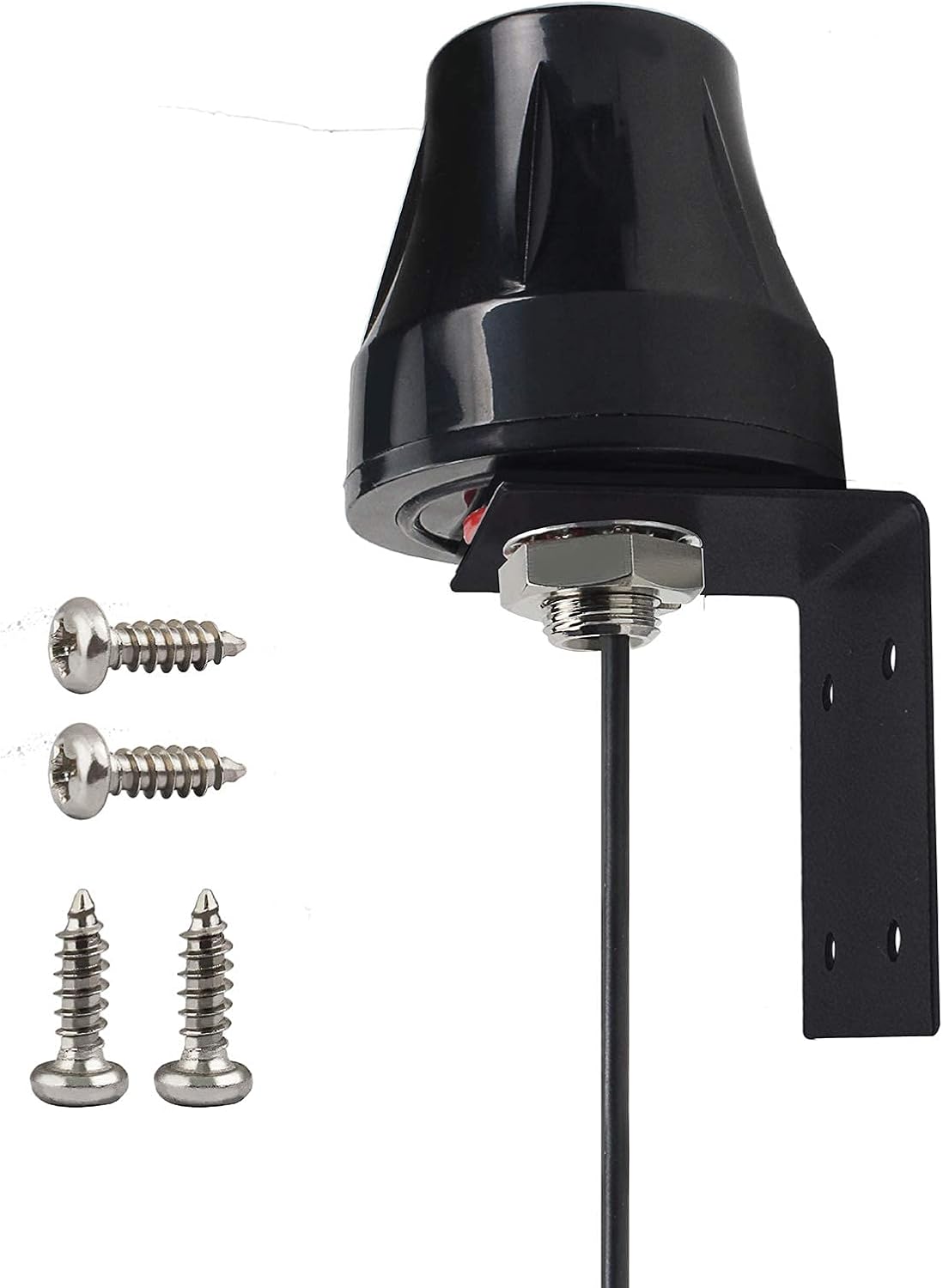 eifagur 2.4GHz 5GHz 5.8GHz 5dBi Waterproof Dual Band WiFi Mini Omni-Directional Wall Mount Outdoor RP-SMA Male Antenna