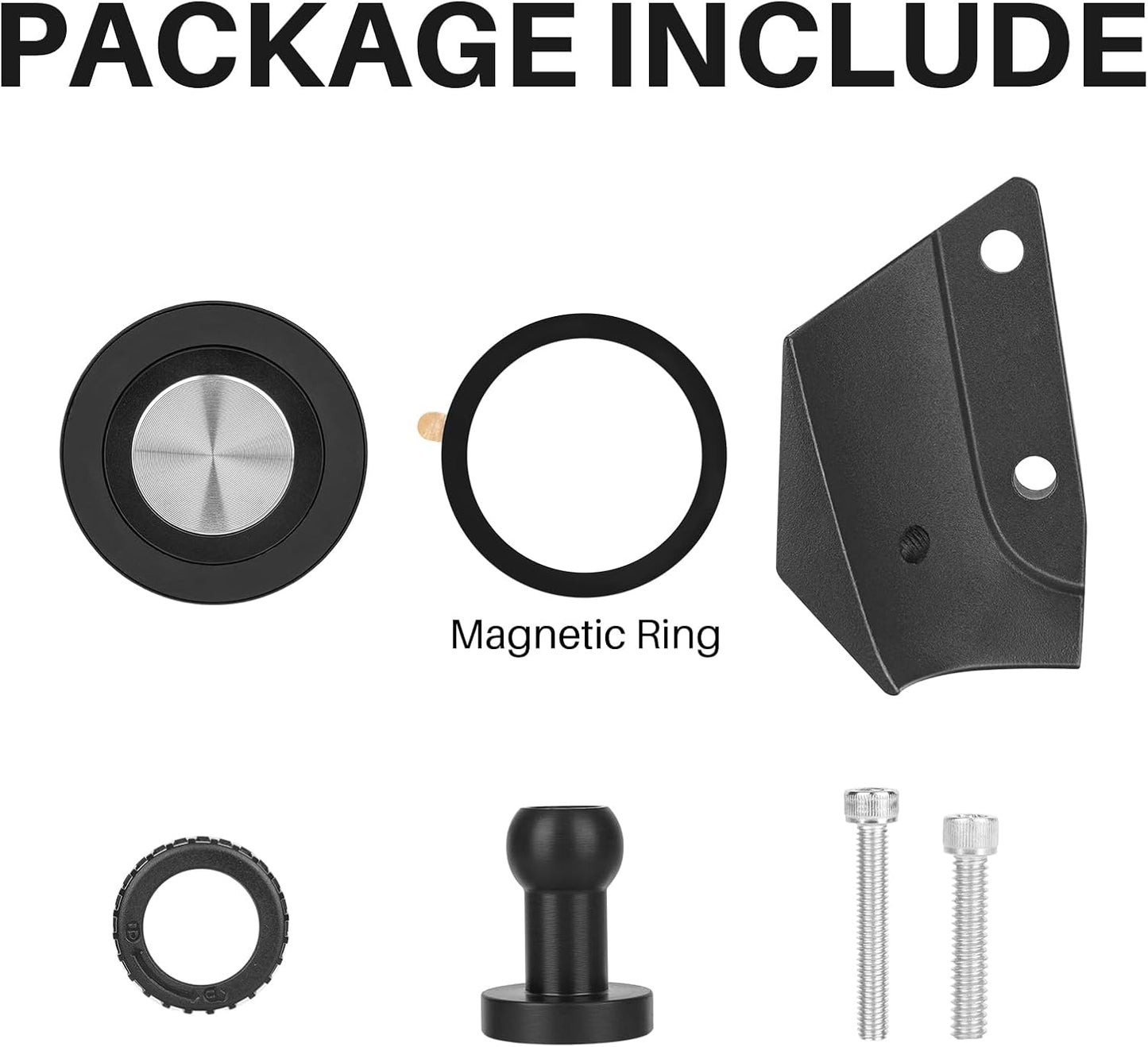 BIZOCO 360 20212025, Magnetic Phone Holder for Car Magnetic Phone Mount for Ford Bronco Accessories, Rotating