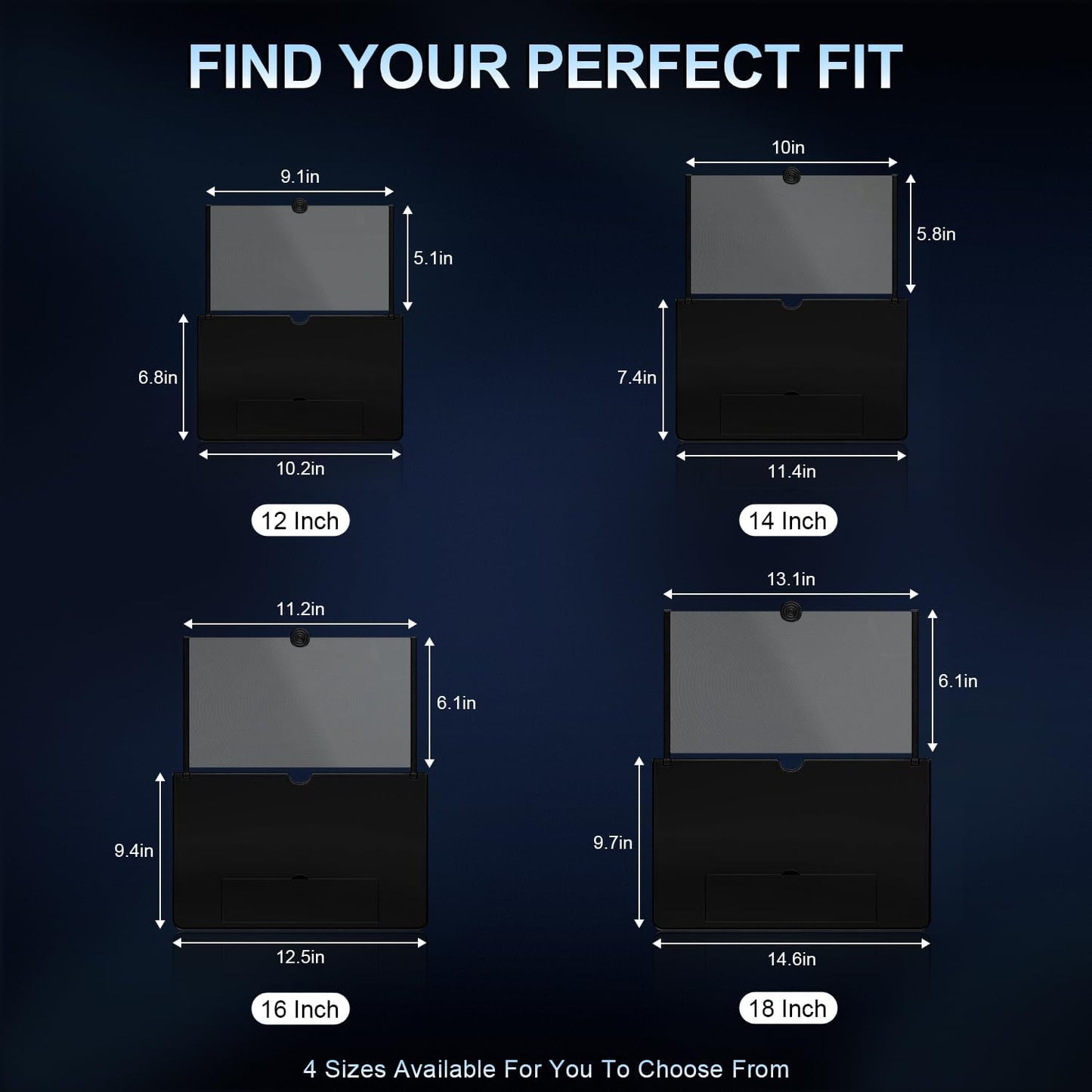 12" 3D Smartphones,12 inches for Mobile Phone Screen Magnifier HD Projector Screen for Movies, Videos, Foldable Stand