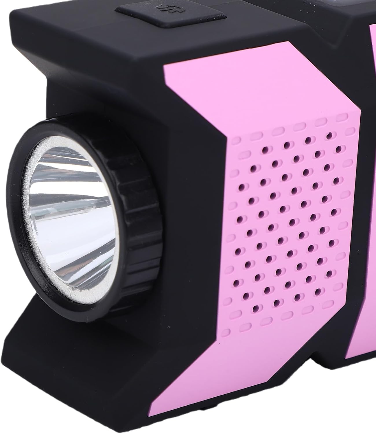 Walfront Emergency Weather Radio AM FM WB Rechargeable Solar Hand Crank Power Bank with LED Flashlight for Outdoor