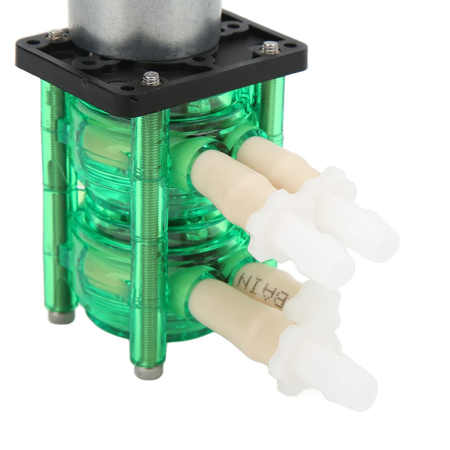 Peristaltic Metering Pumps Dual Head High Peristaltic Pump Liquid Dosing Pump with BPT Tube for Lab Analytical Liquid Liquid Sampling Analysis