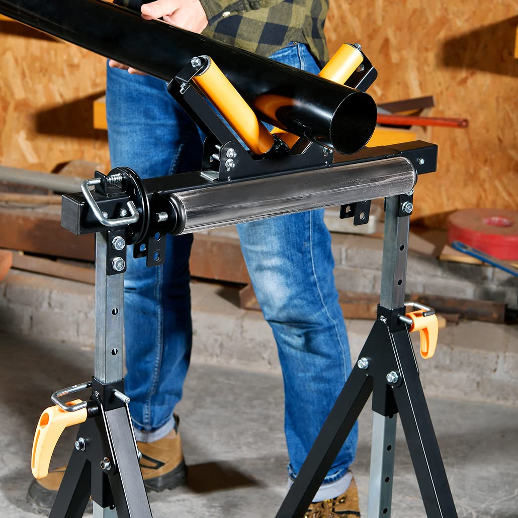 WORKESS 4 in 1 Roller Stand, Roller Support Stand