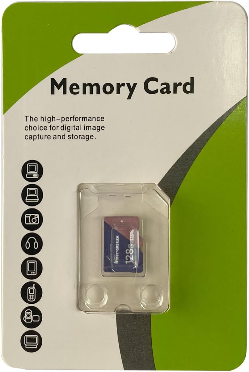 Luoran 128GB MP3 Memory Card for Players