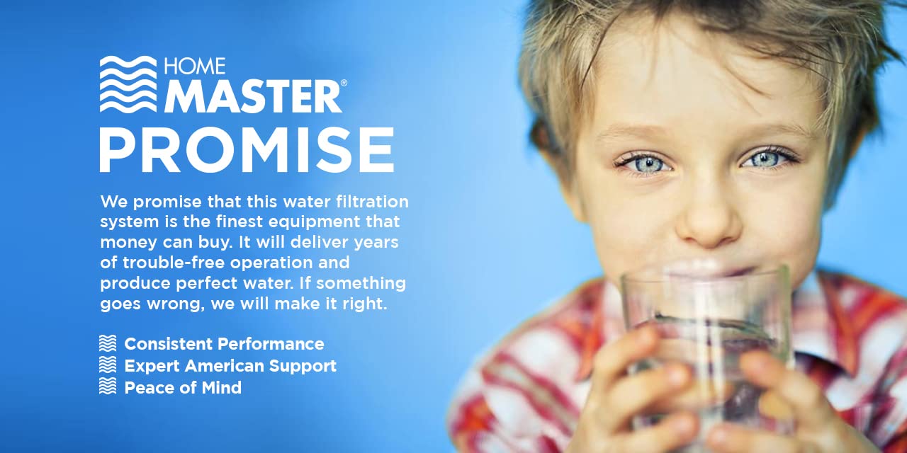 Home Master CFDGD2501-20BB Replacement Whole House Sediment Filter, 4-layers 25 to 1 Micron Nominal, High-flow 20gpm, Fits Big Blue, 20" x 4.5"
