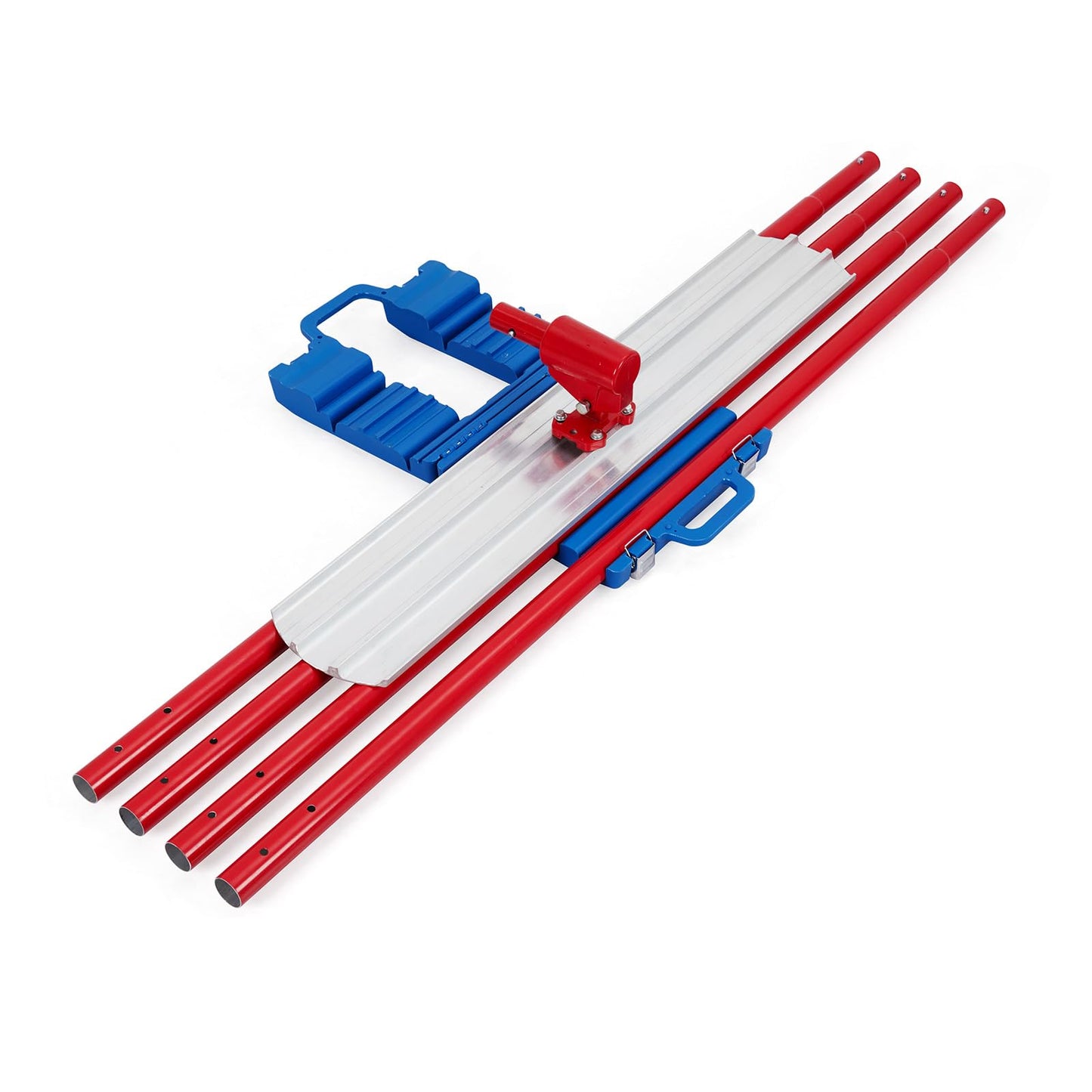 48"x 8" Aluminum Alloy Concrete Bull Float – Complete Concrete Finishing Tools Kit with Handle, Professional Cement Trowel for Cement Surface Smoothing