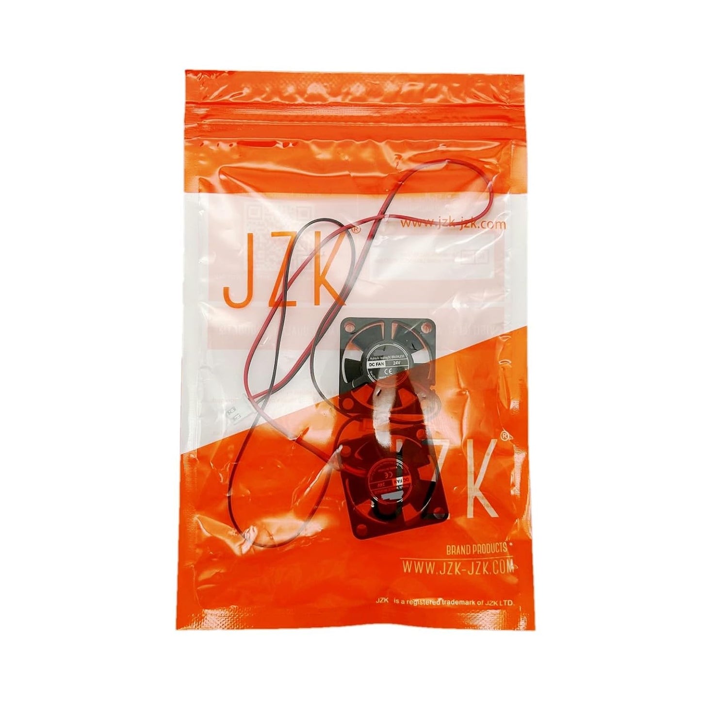 JZK 2PCS 30x30x10mm 24V 3010 3.45 31.6 10000 24V, 1.18x1.18x0.39 inches, 3D Mini Silent Cooling Fan, DC Brushless Fan