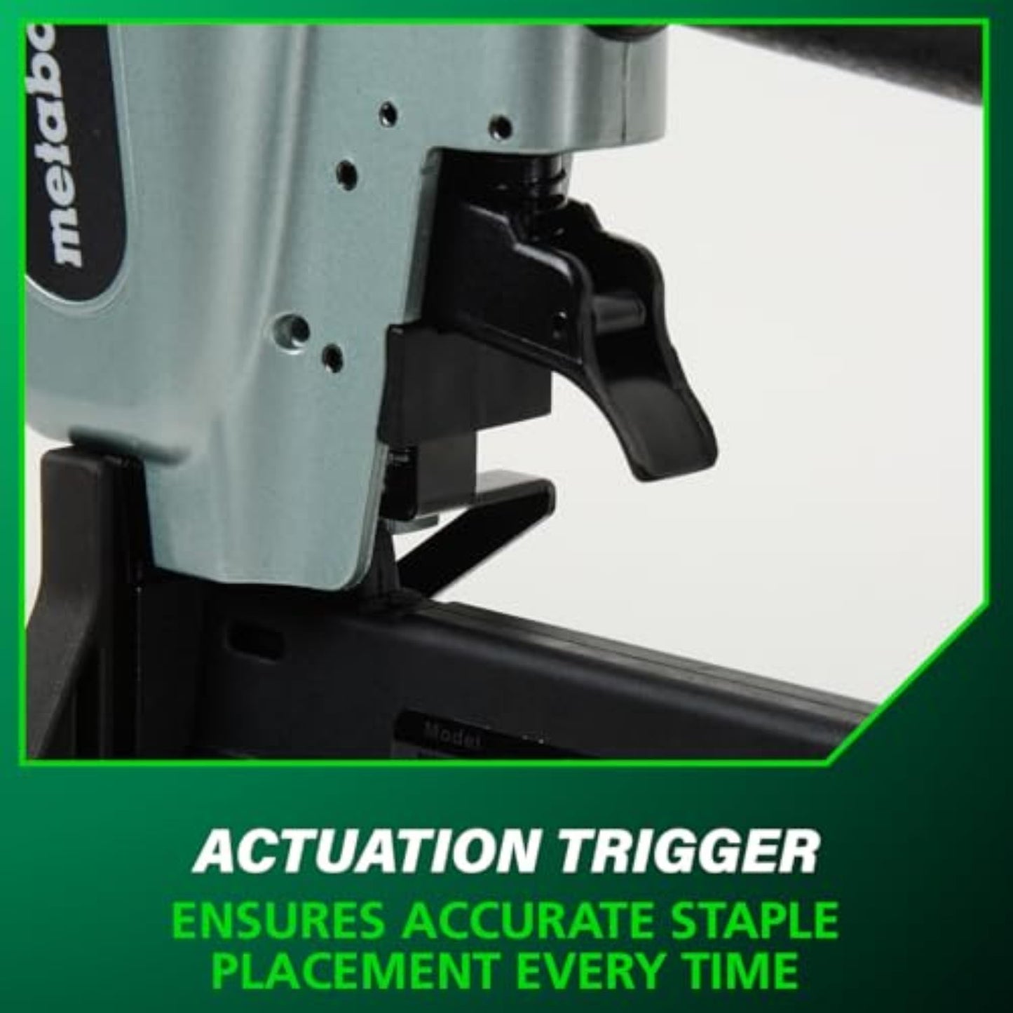 Metabo HPT Flooring Stapler, Pro-preferred Pneumatic Power Nailers, Power Stapler for Hardwood Flooring, 18 Gauge, 1/4" Staples, Length 1/2" to 1-9/16", N4004AB