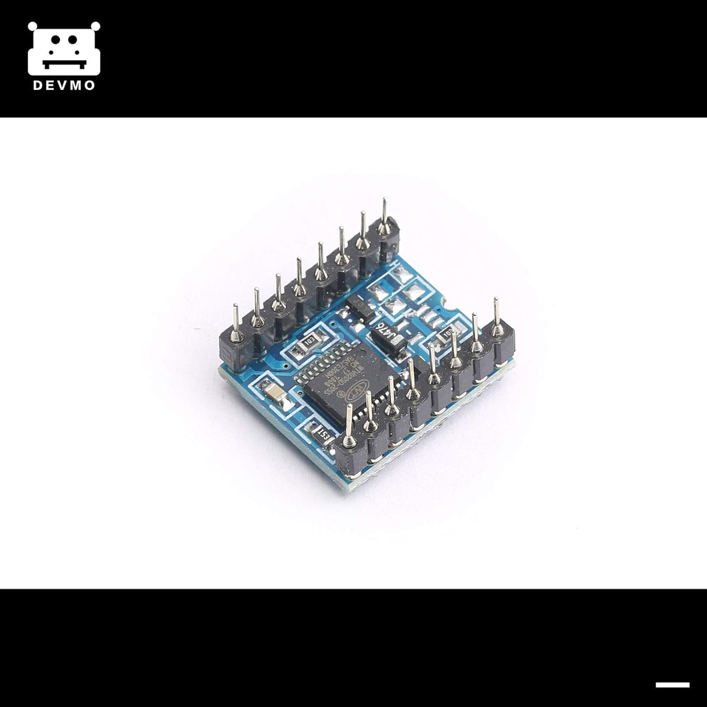 DEVMO MP3 WTV020-SD 2560 R3 U-Disk Audio Player TF Micro SD Card Voice Module Sound Compatible with Ar-duino PIC UNO