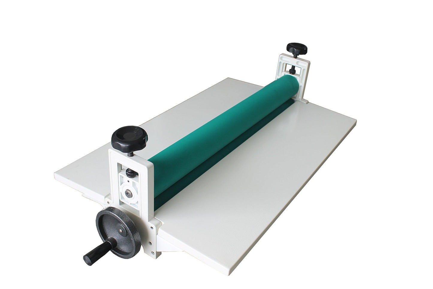 INTBUYING Cold Lamination Kit, Manual Cold Roll Laminator and 36 Inch Manual Rotary Paper Trimmer with Luster Vinyl Cold Lamination Film