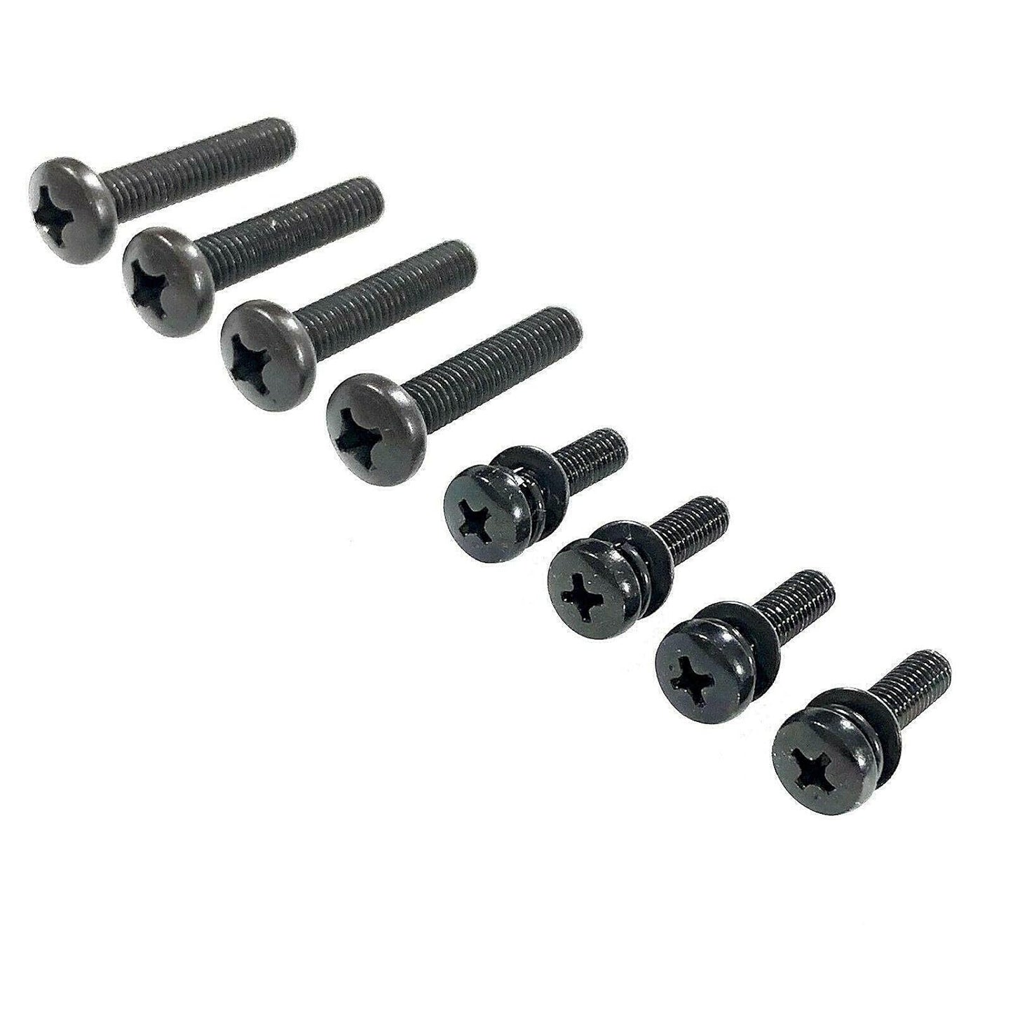FocalTop M801D-A3, M801D-A3R, M801i-A3 Replacement TV Base Stand Pedestal Leg Screws for Vizio