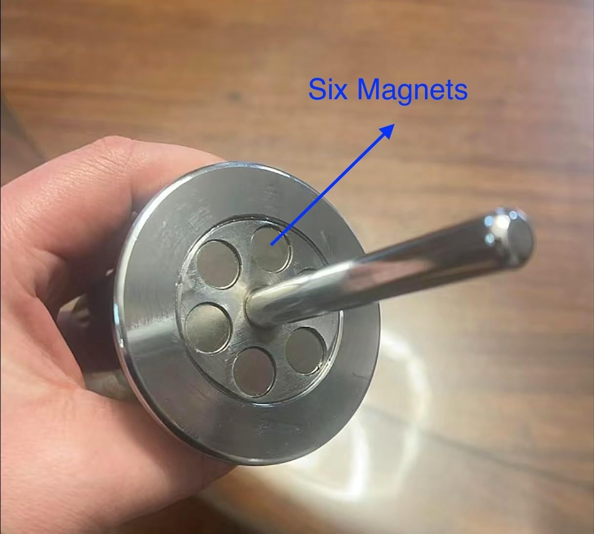 Magnetic Gym Stacked Weight Pin Cable Machine Weight Plate Extender
