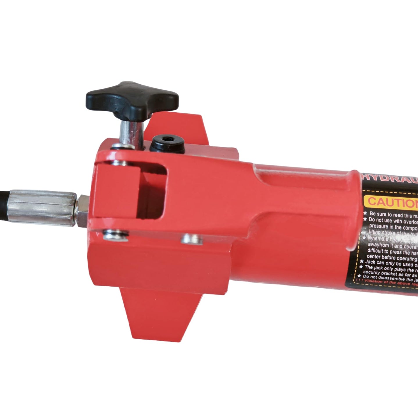 10 Ton Hydraulic Floor Jack Porta Power Ram and Hand Jack Pump Car Auto Body Frame Repair Tool for Automotive Truck Farm Heavy Equipment Repair 22000lbs Red