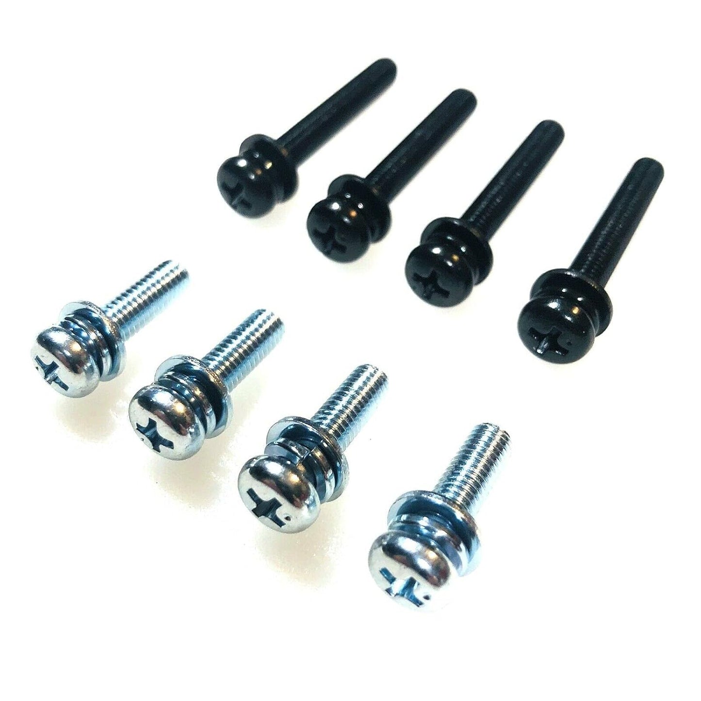 FocalTop TH-58PZ800U, TH-58PZ850A, TH-65PZ850A Replacement TV Base Stand Pedestal Leg Screws for Panasonic