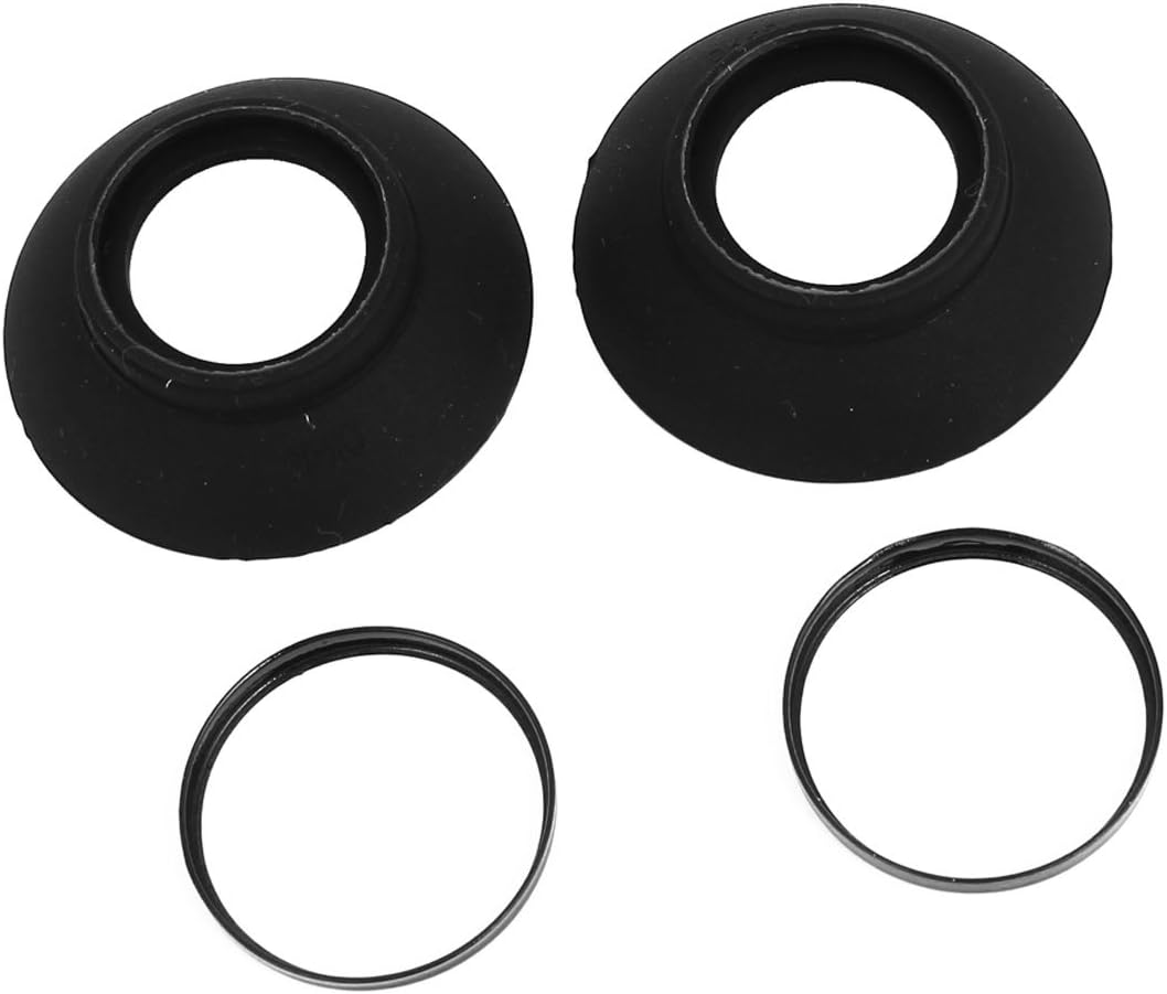 Ruilogod 2pcs DK-19 Eyepiece Eye Cup for Camera DSLR SLR