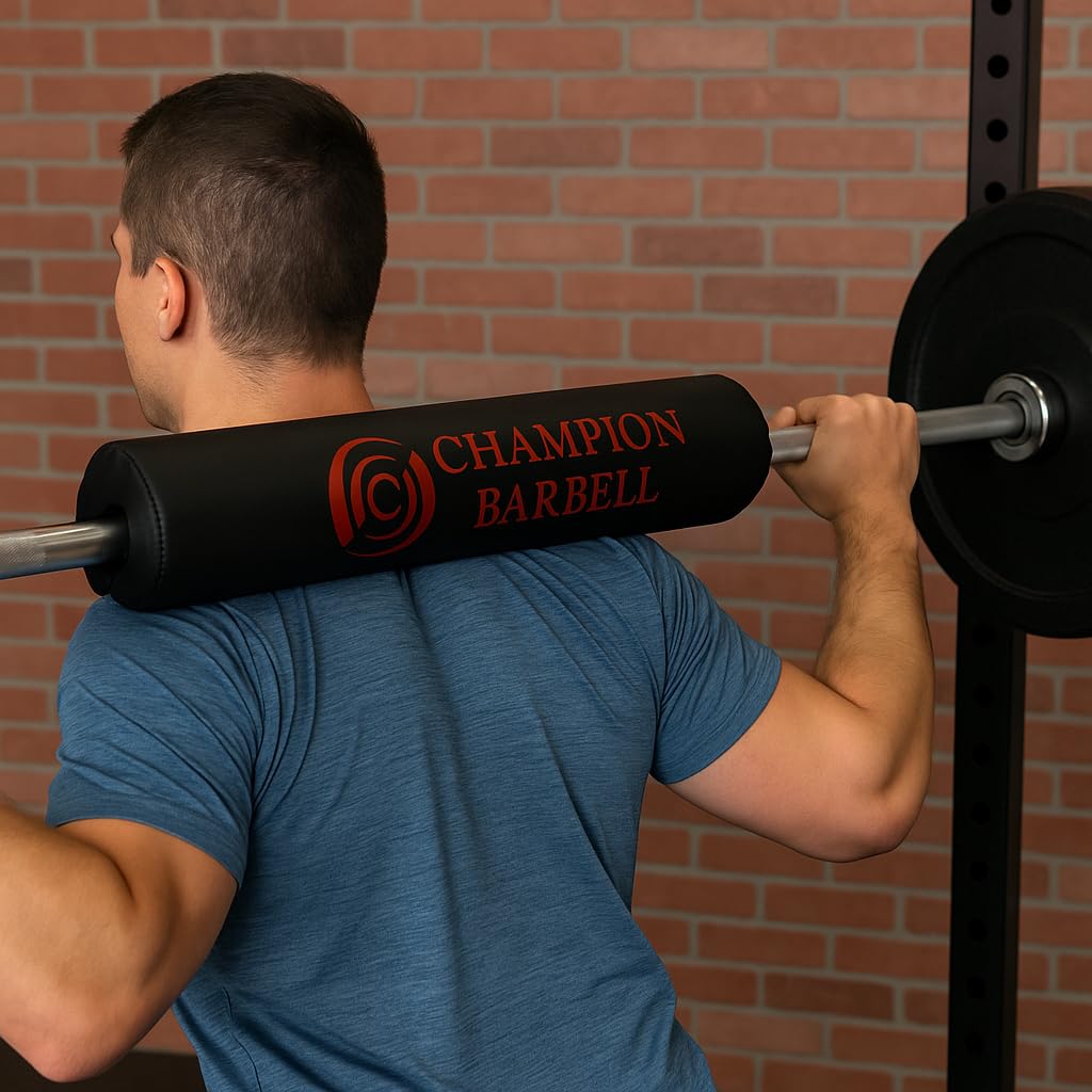 Champion Barbell Bar Wrap Pad, Black
