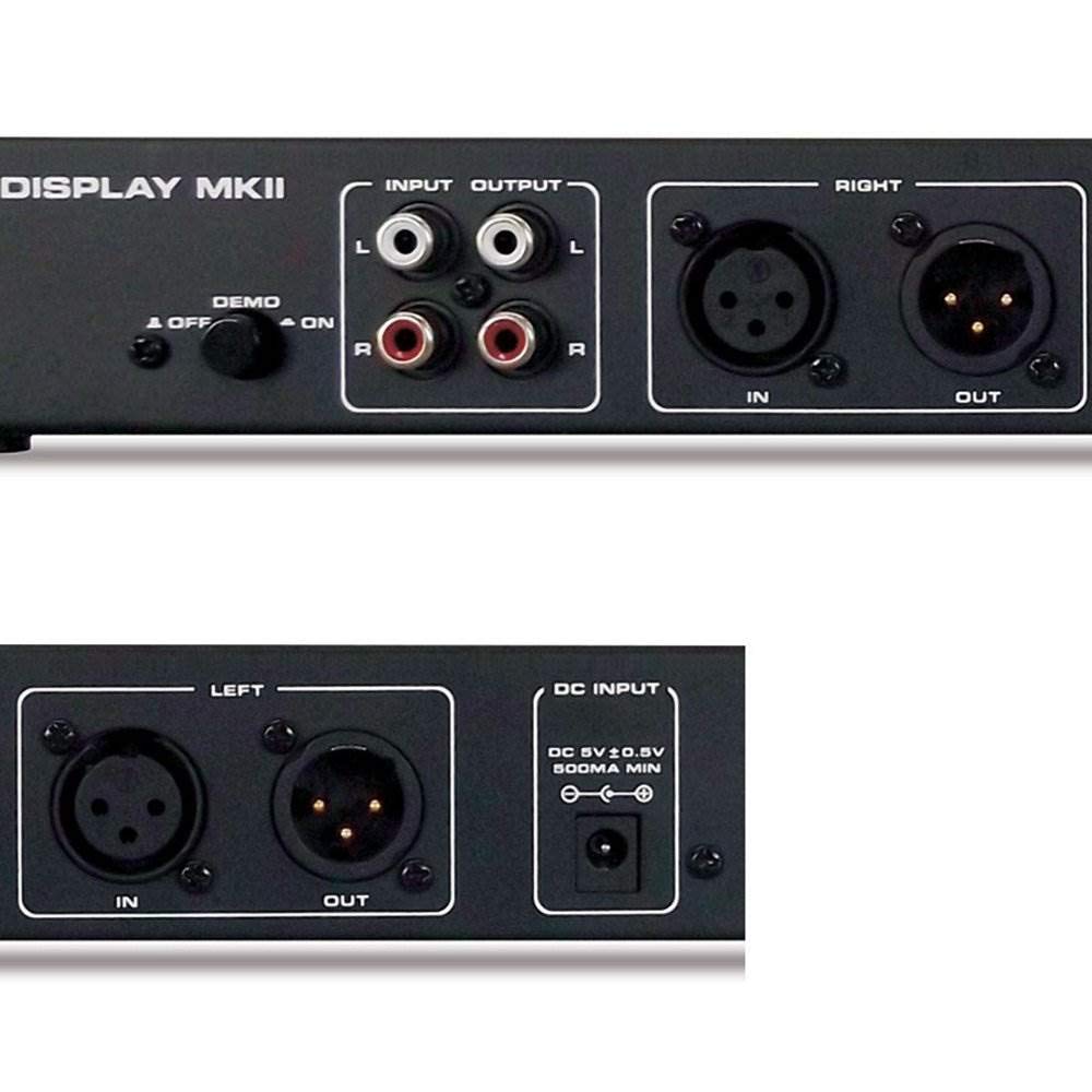 Display MKII 9 in. Metal Rack Mountable LED DB Level Display