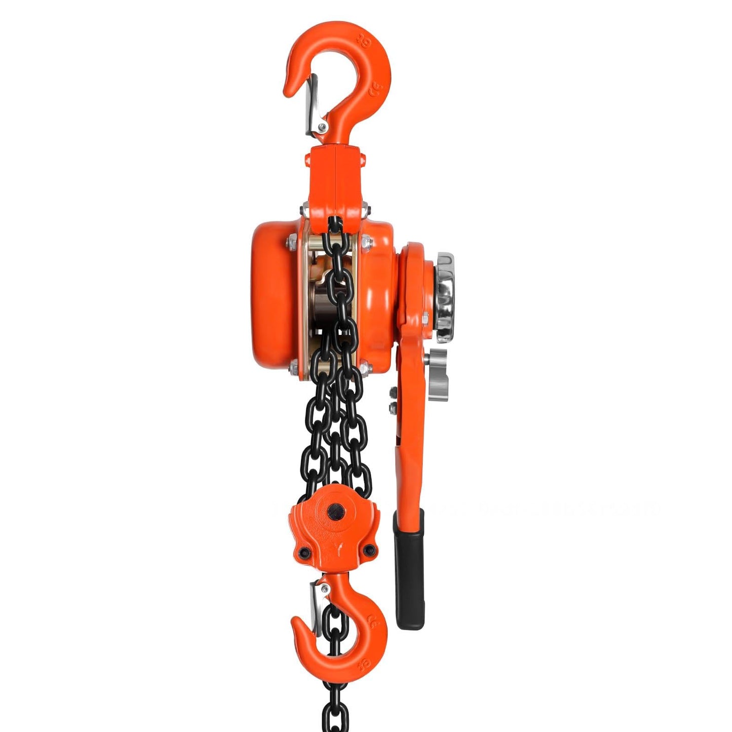 13200lbs Capacity Chain Lift, Heavy Duty G80 Steel Lever Hoist with Dual Brake System and 360° Hook, Durable Come Along for Garage and Farm (6Ton10FT)