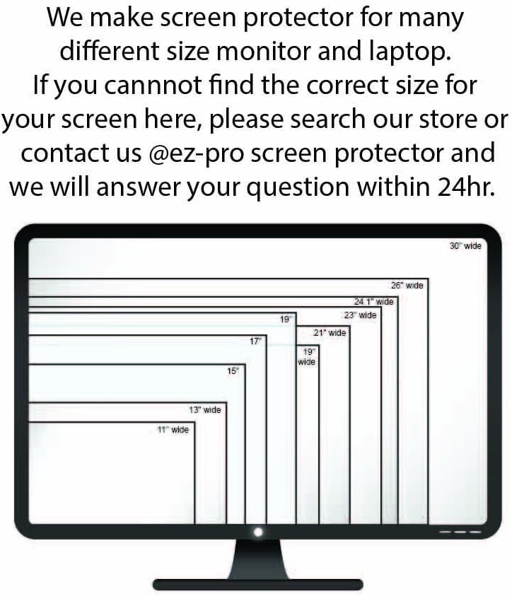 18.5 Inches 16:9 (16.14 inch 9.09 inch Privacy Screen Filter for (Screen Measured Diagonally) Desktop Computer Monitor