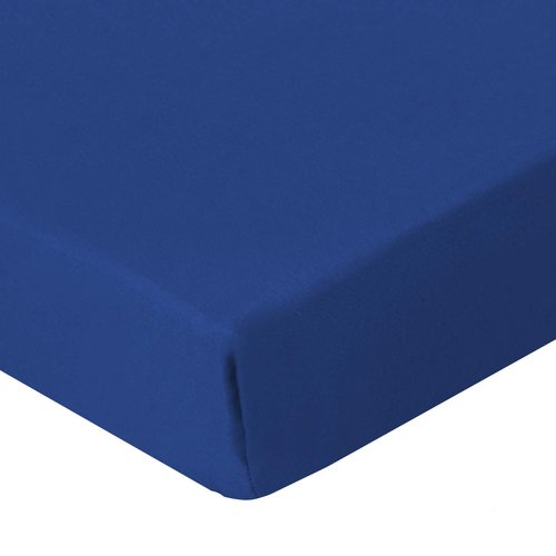 Biloban Crib Sheets - Fitted 2-Pack for Standard Crib Mattresses | Neutral Grey & Navy, 52” x 28”