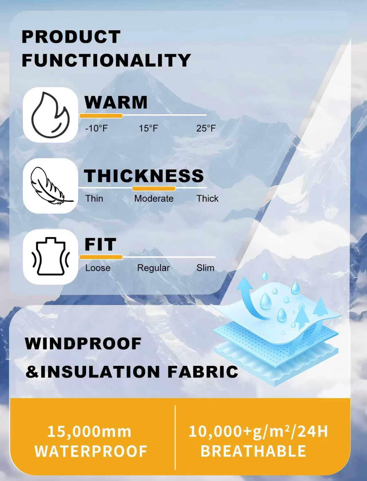 GSOU SNOW Womens Baggy Snowboard Pants Ski Bibs Snow Loose Overalls Waterproof Windproof Insulated Warm