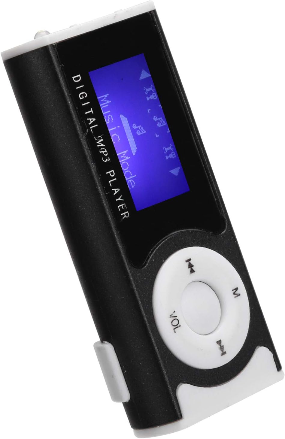 Tiiyee Mp3 16GB Player, Music Player Support Extension Card LCD Portable Digital Music Player with Earphone USB Cable