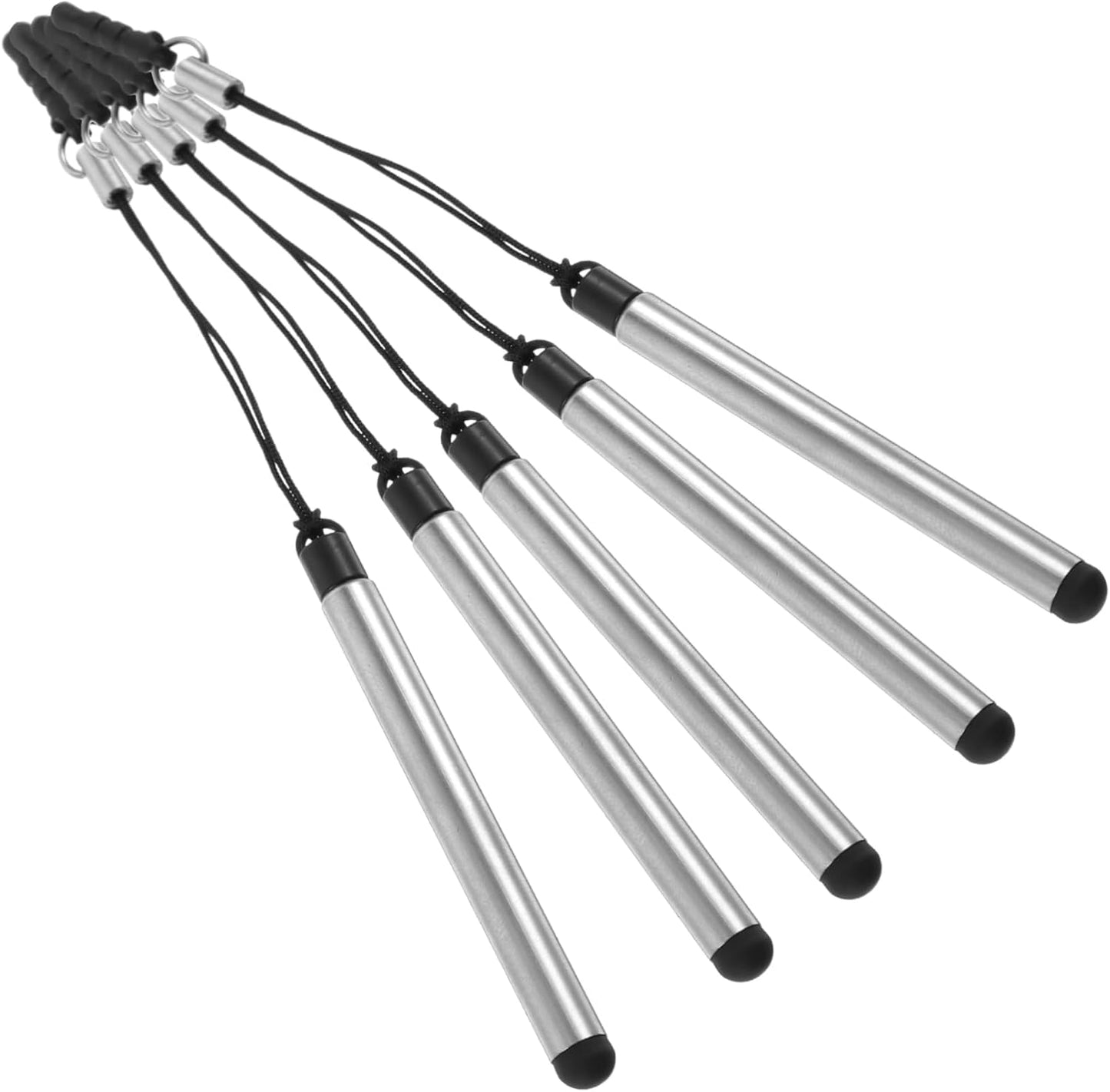 ARTIBETTER 25pcs Capacitive Touch Screen Stylus Pens for Tablets and Phones High Precision Fine Tip Anti-Stick Design