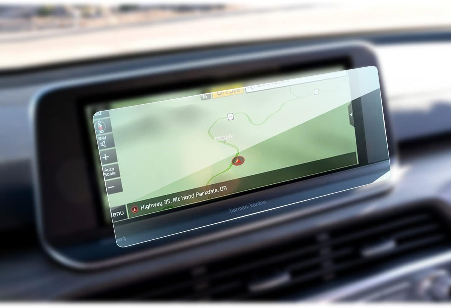 2020 10.25 Inch,Tempered 9H 10.25 Inch LFOTPP Car Navigation Screen Protector for Telluride Glass Hardness Car