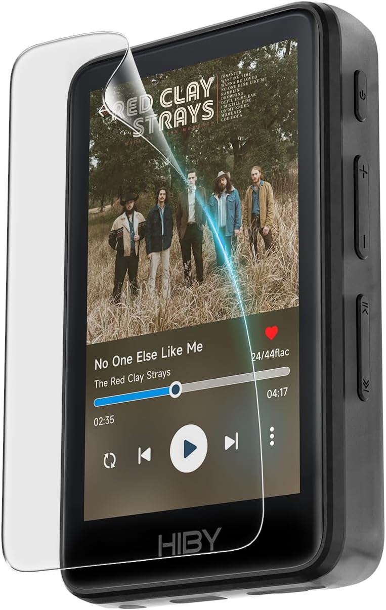 R1 MP3 Film*5 HiBy HiFi Player Screen Protector Original Soft