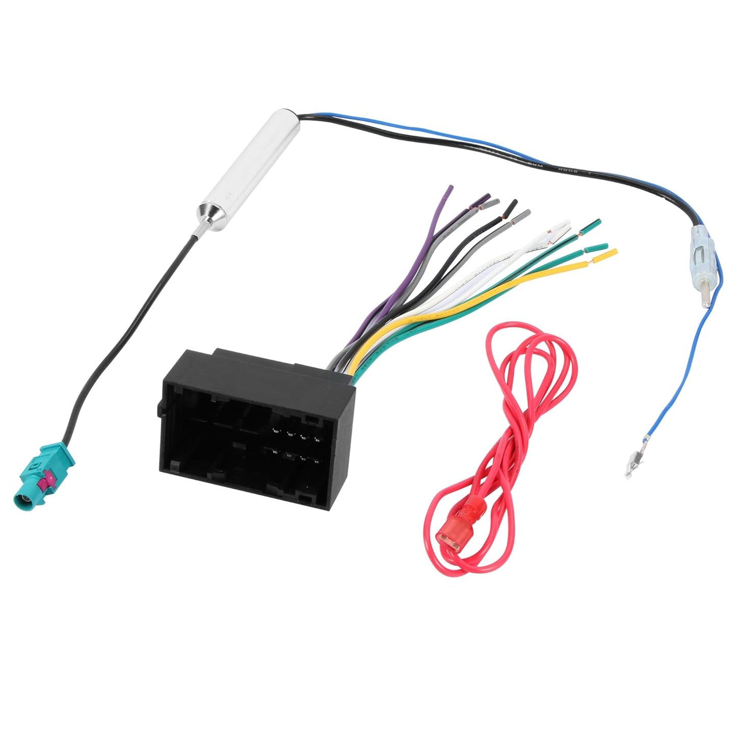 2013-up RDBS Car Radio Wiring Harness, Stereo Wire Harness and Antenna Adapter Combo kit to Connect an Aftermarket