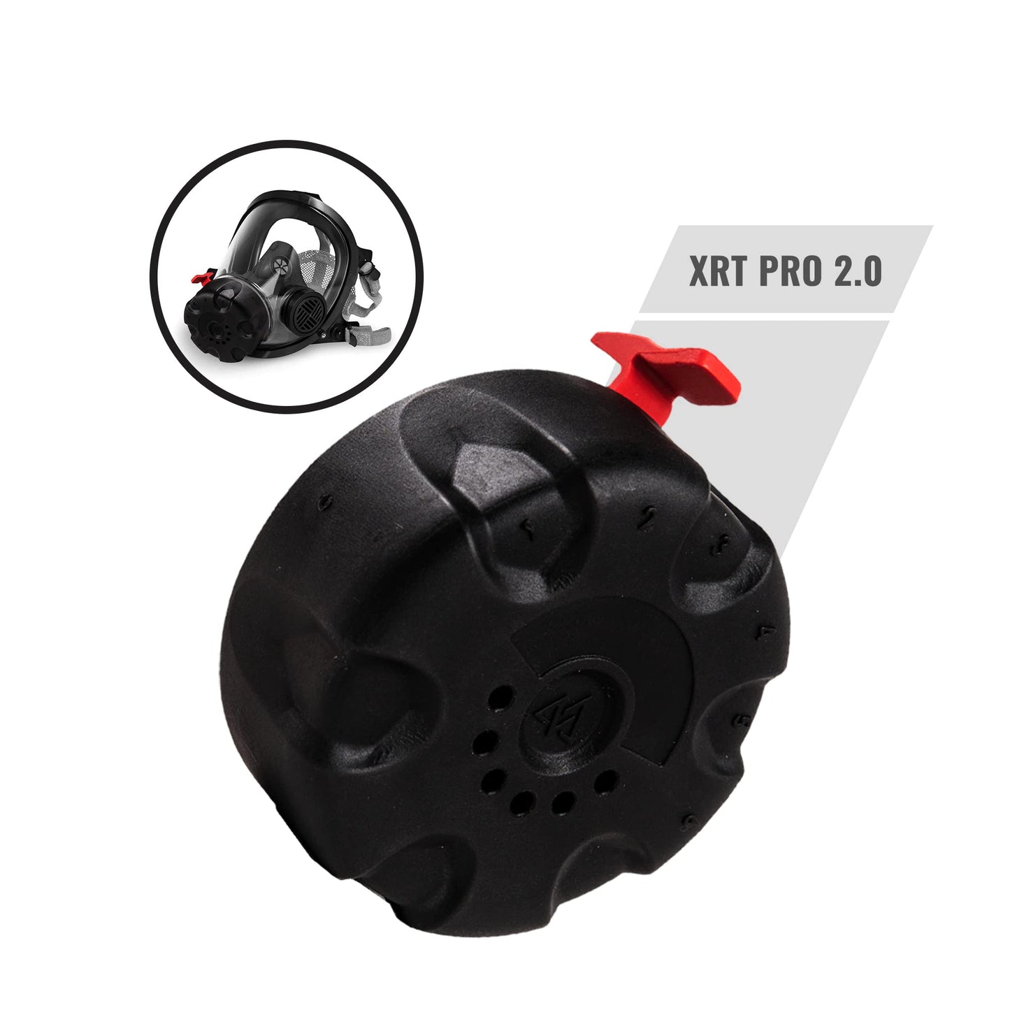 TRAININGMASK - XRT Pro 2.0 Resistance Training Regulator Insert, Firefighter Gear Breathing Masks, Training Masks for Men and Women Responders, Compatible with Scott AV-2000 & AV-3000