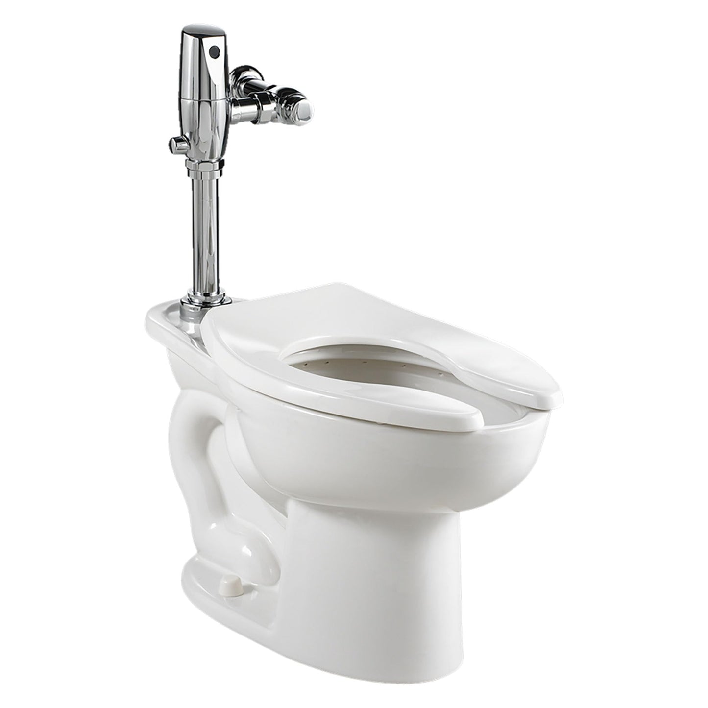 American Standard 3043.660.020 Madera ADA 1.6 GPF Toilet with Selectronic Flush Valve, White