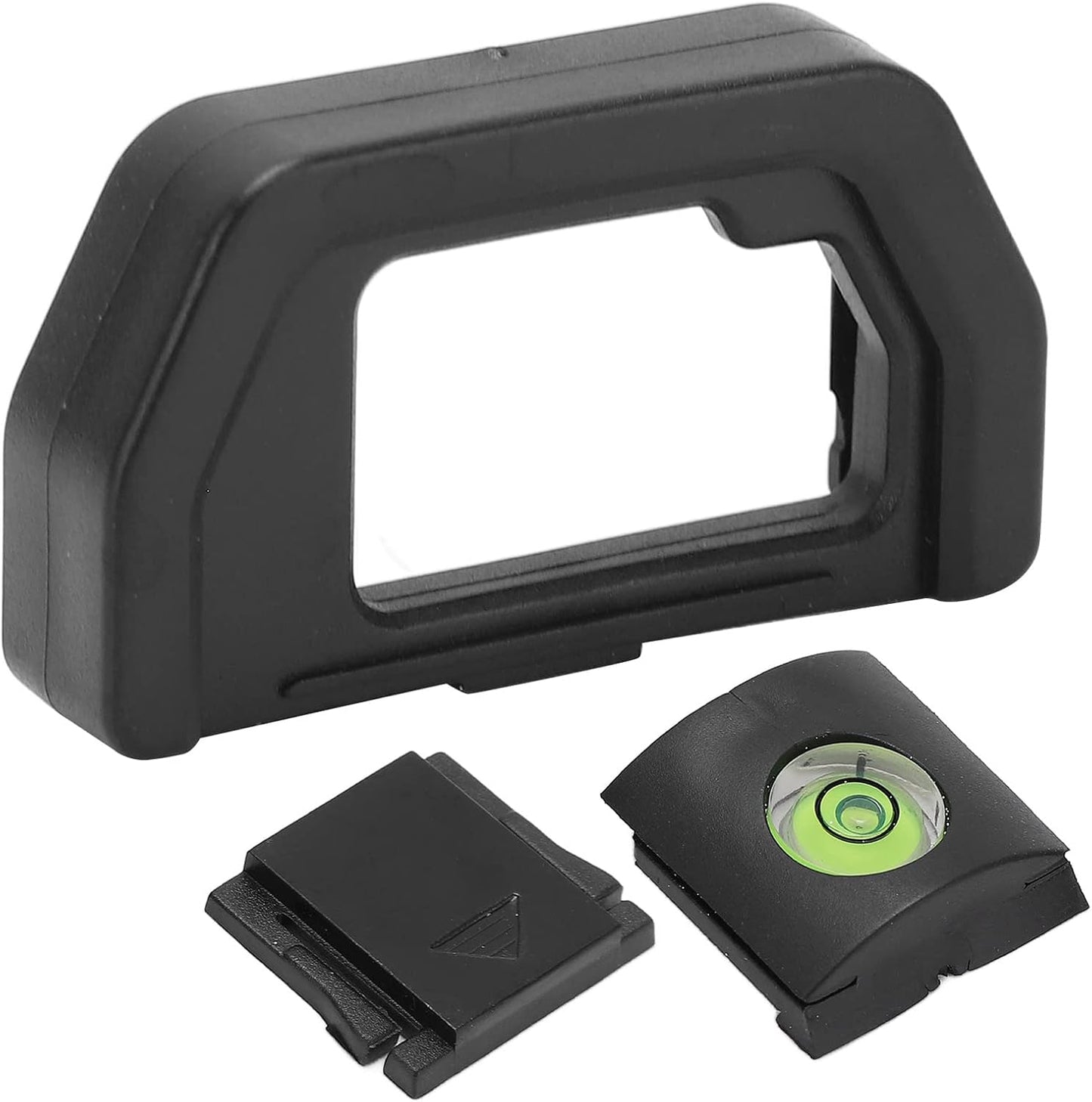 Set EM5 EM10 Viewfinder Eye Cup Cold Shoe Cover Horizon Level for II II Cameras - Protective Eyecup, Cover, Leveling