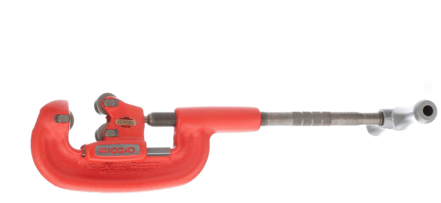RIDGID Pipe Threading and Cutting Tool Set