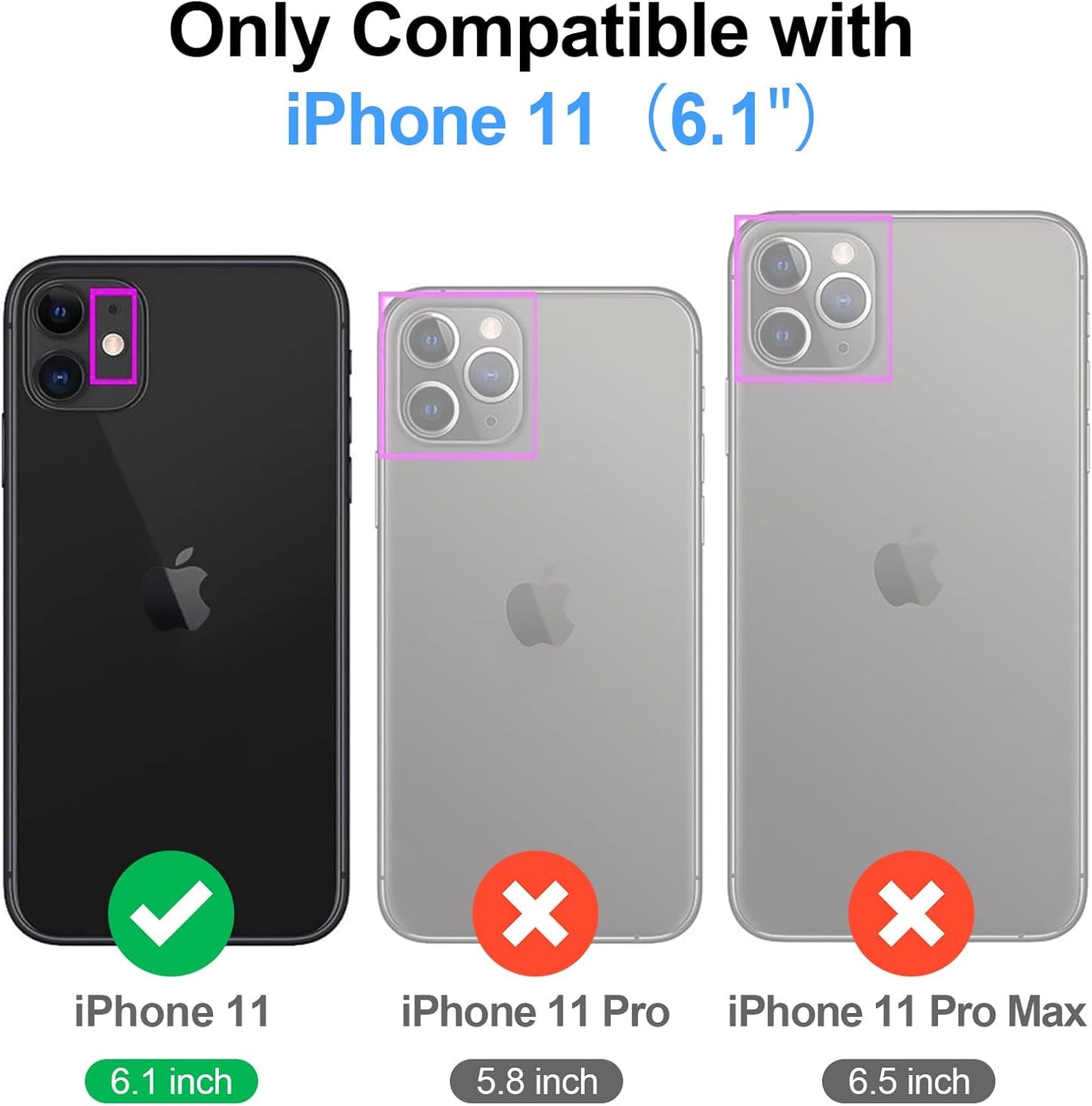 Antsturdy 2 1 11 Compatible with Magsafe Magnetic in Detachable iPhone Wallet Case with Credit Card Holder Slots,PU