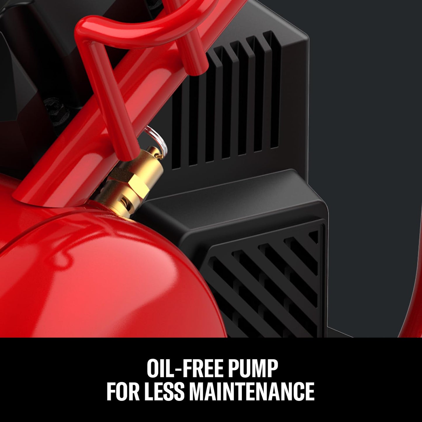 CRAFTSMAN Air Compressor, 2 Gallon Portable Air Compressor 1/3HP Max 125 PSI Oil-Free Light Weight with 10 PCS Accessory Kit