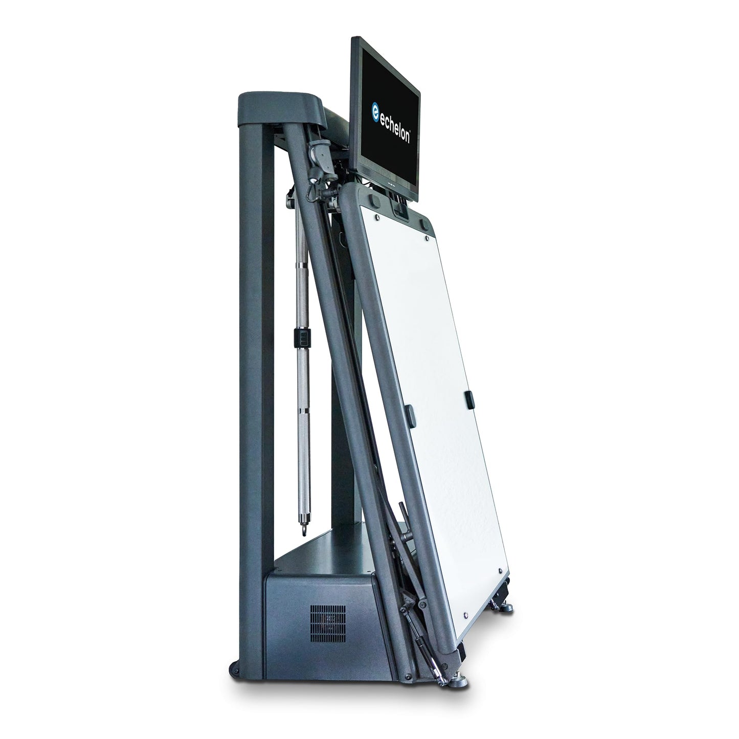 Echelon Strength Home Smart Gym β WiFi-Enabled 24-Inch HD Touchscreen, 5β110 LB Digital Resistance Per Arm, Foldable Mirror Design, Smart Bar & Accessories, Full-Body Home Workout Machine