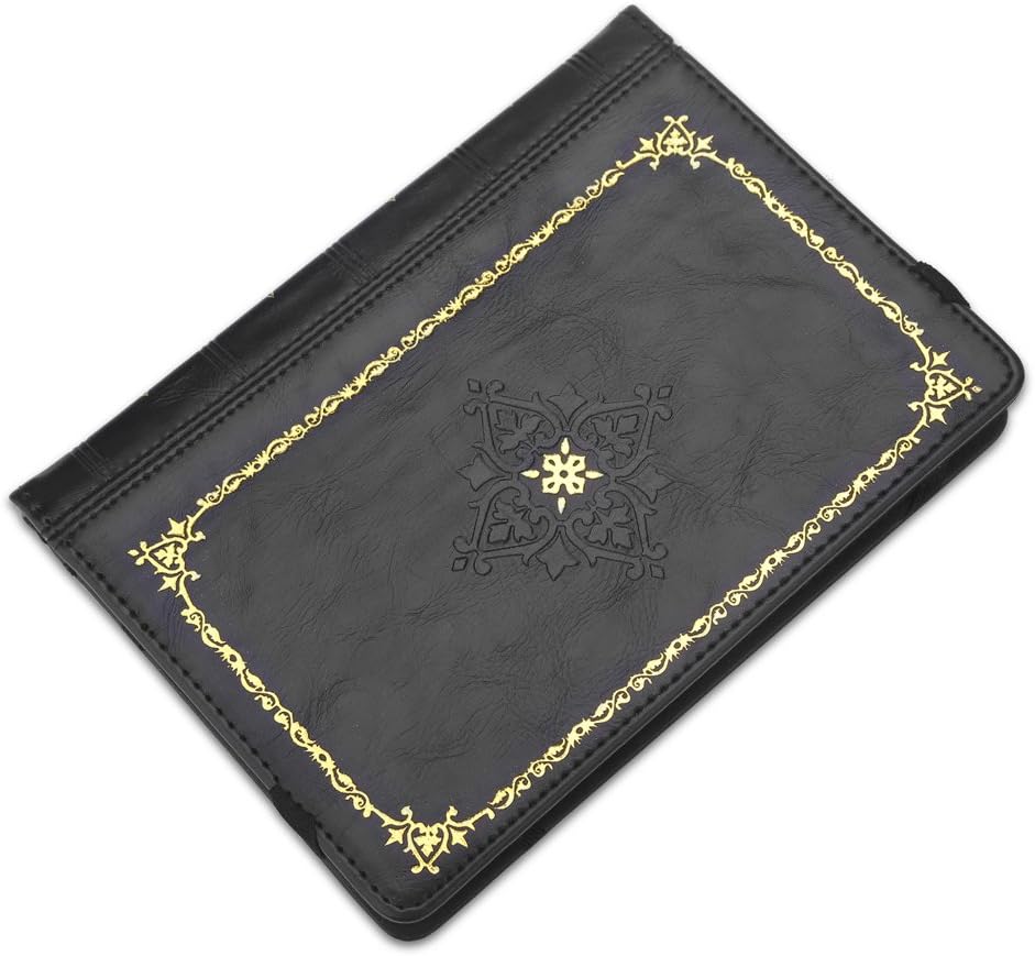 ENJOY-UNIQUE 6inch 6" Antique Book Style Case Cover for Kindle,Sony,Pocketbook,kobo Ebook Reader