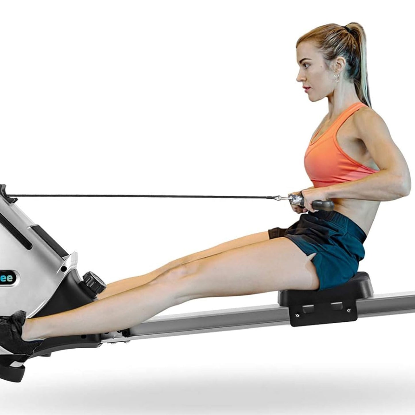 plzzree V-bar Tricep Press Down Bar - Pulley Cable Machine Attachment Rotating Bar for Home Gym Strength Training Handle with Rubber Handgrips - LAT Pull Down Machine LAT Pulldown Attachments