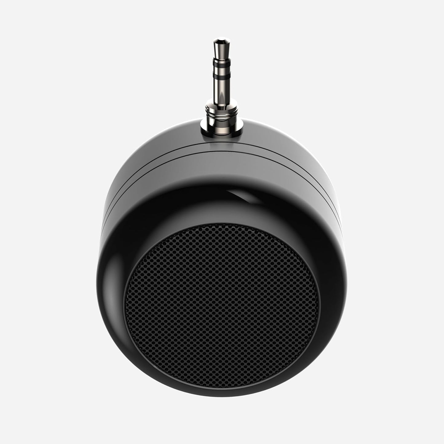 Digipure 3.5mm 5W Mini Wired Speaker with AUX, Portable Speaker with Built-in Battery, Compact Desktop Audio for Phone