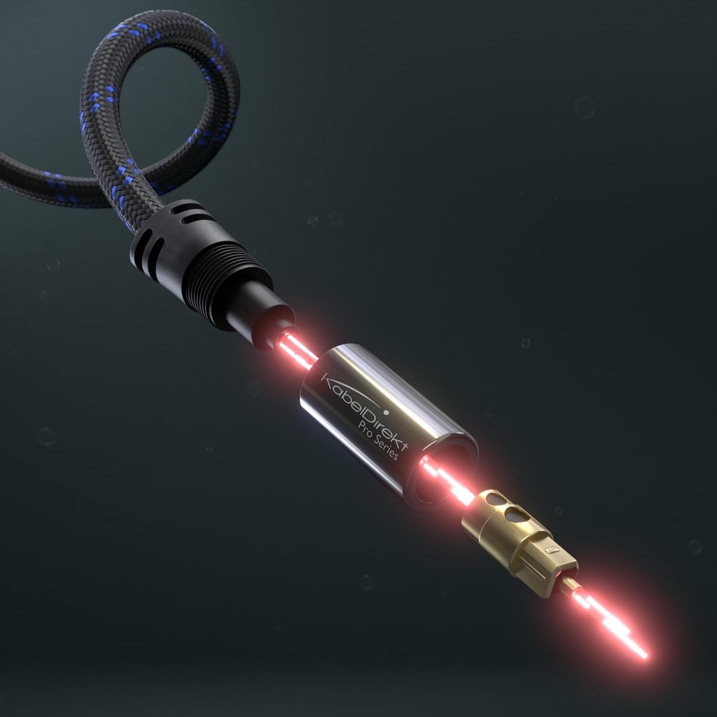 3ft XBO/PS4) KabelDirekt TOSLINK Optical Audio Cable, Nylon Braided Fiber Optic Lead for soundbars (Digital S/PDIF