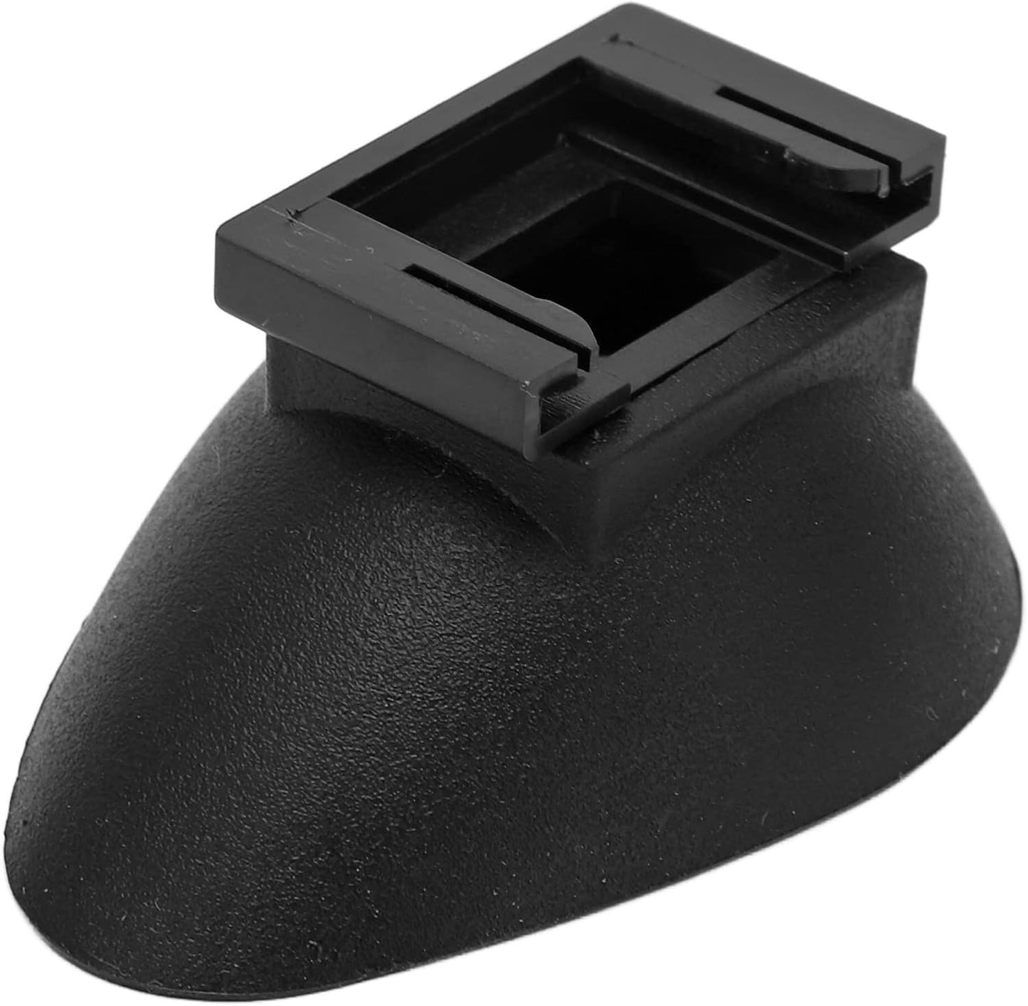 10g Camera Eyepiece Eyecup with Cold Shoe Cover, Plastic and Rubber, Lightweight - Protects Viewfinder, Clearer Sight