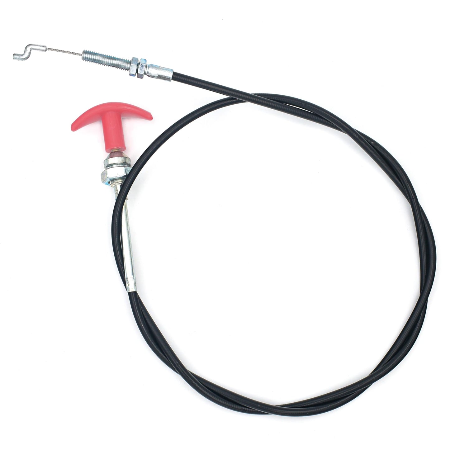 GEARLINTON 946-04058 Reverse Clutch Cable for Troy Bilt Bronco Tiller Lawn Mowers, Compatible with MTD Self Propelled Mowers, Replaces OEM# 746-04058 GW-1916719