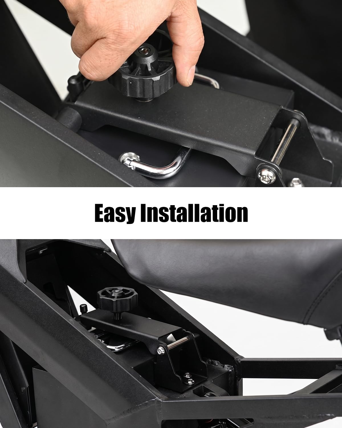 OCHIKI Seat Knob Screws Fit for Tutti Tutto Soleil01, Seat Adjustment Knob Screw Replacement, Black